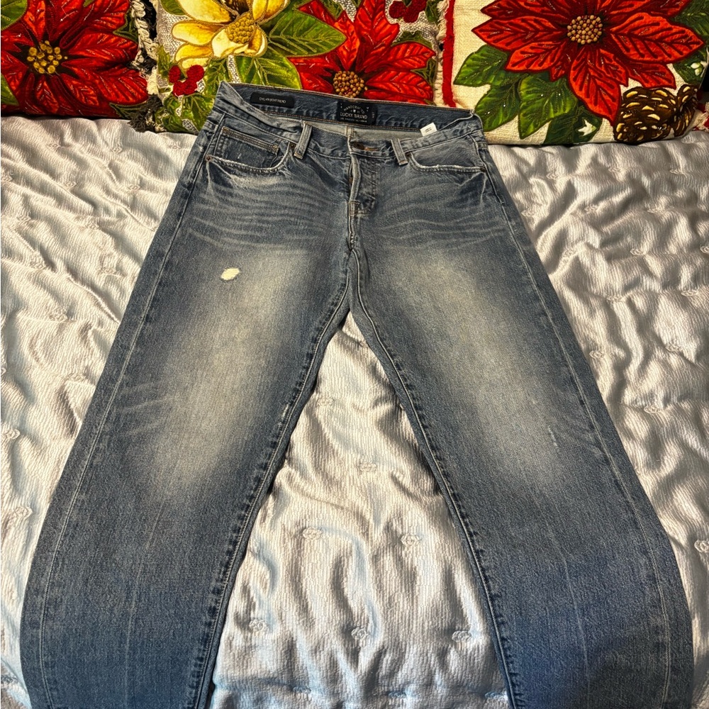 Lucky Brand Classic Blue Denim Jeans